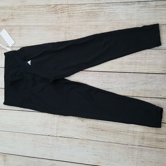 New adidas Optime Training Tights - Picture 3 of 13